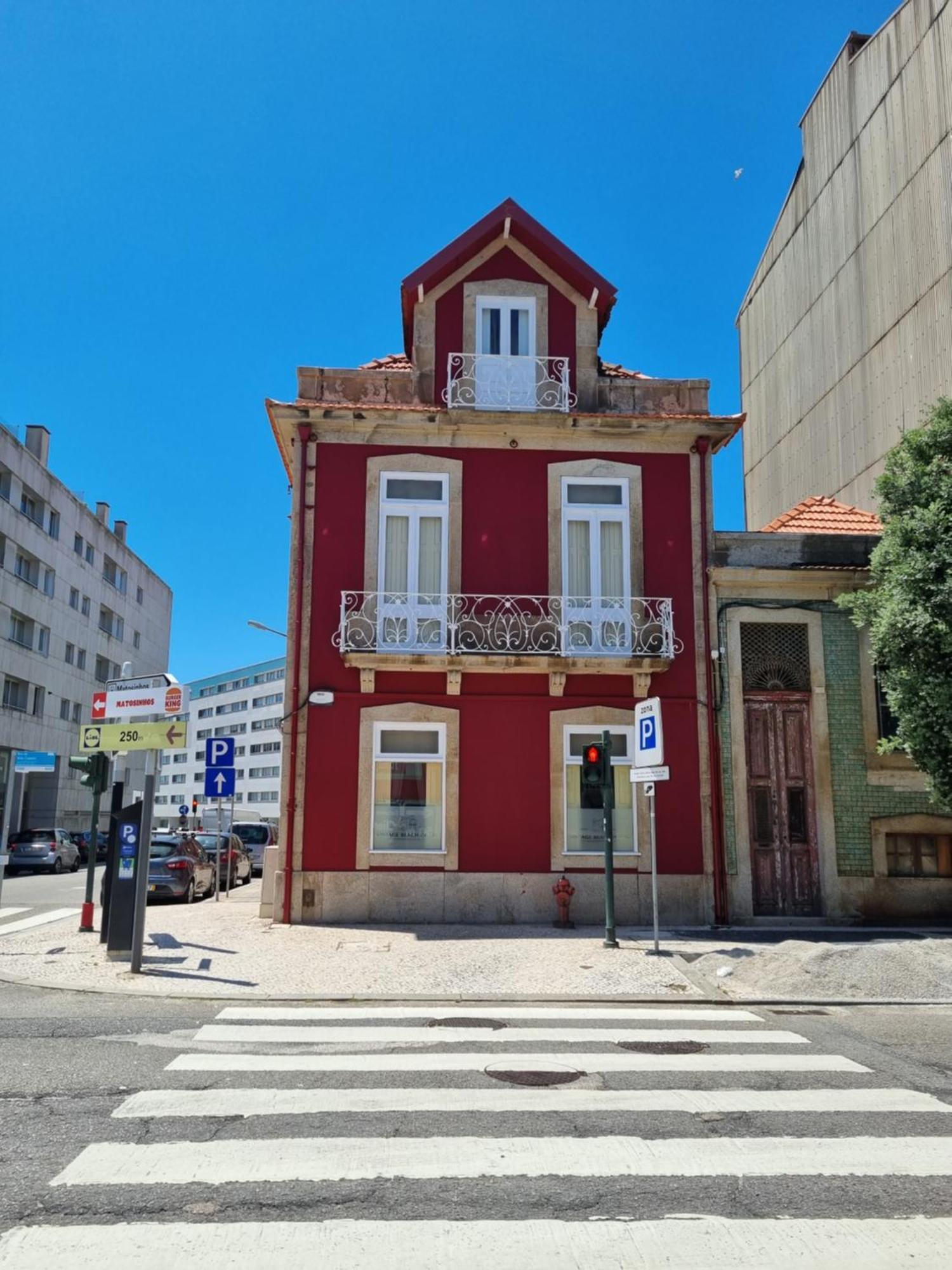 Vintage Beach House Matosinhos  Exterior foto