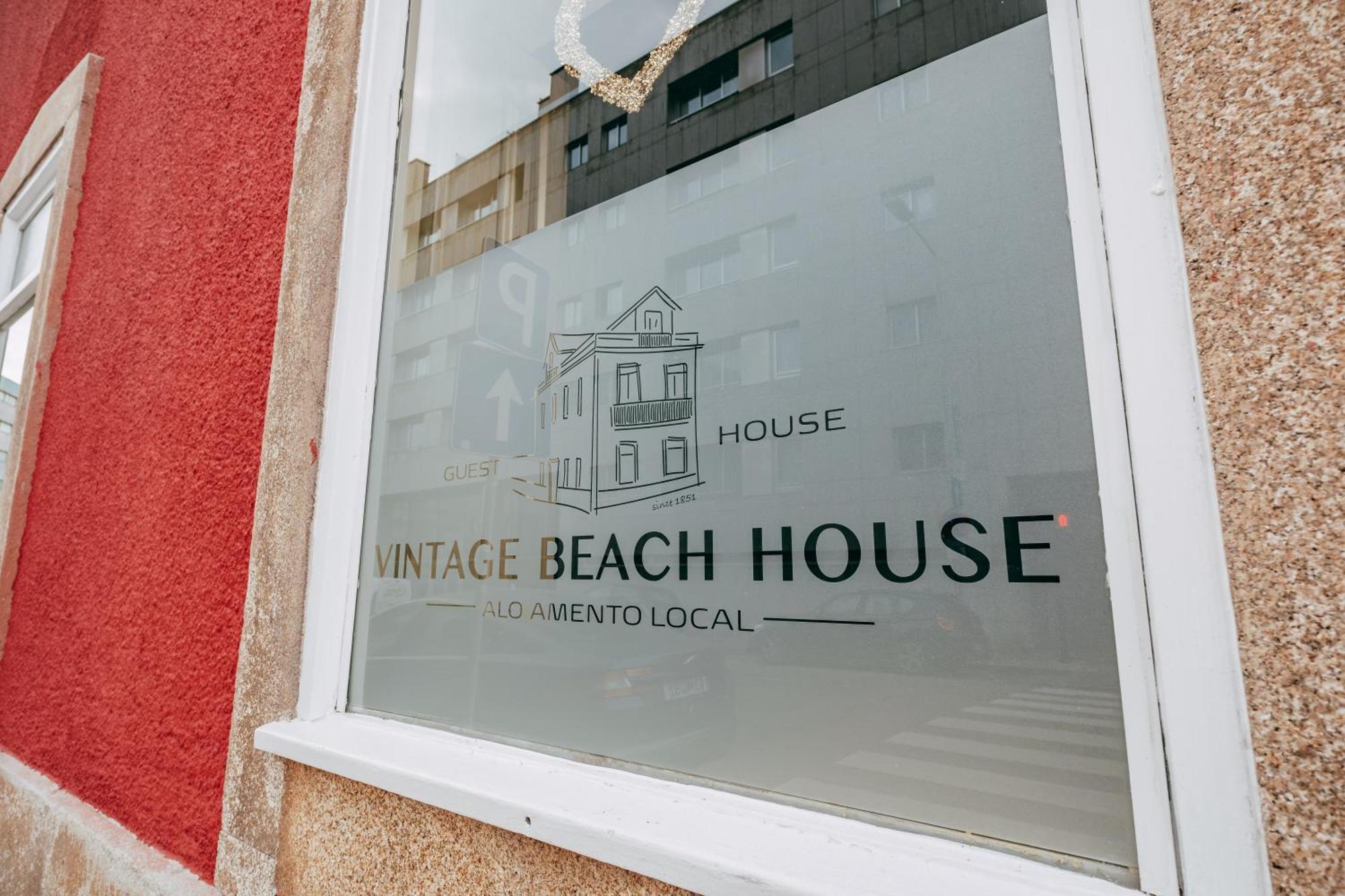 Vintage Beach House Matosinhos  Exterior foto